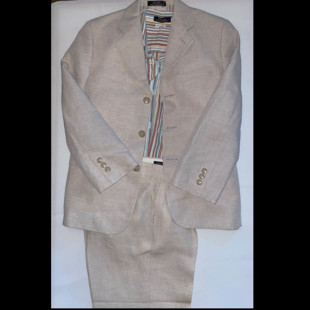 Europa Collection, boy suit